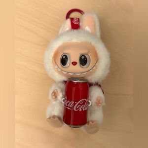 Pop Mart Labubu The Monsters Coca Cola Series Happy Factor